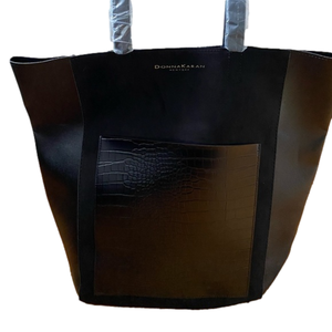 Donna Karan black tote brand new